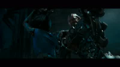 What's the matter? - Alita: Battle Angel