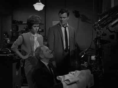 What's the matter? - The Twilight Zone