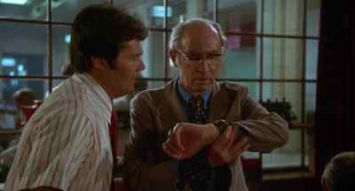 What's the matter? - Silver Streak