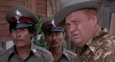What's the matter? - The Man with the Golden Gun