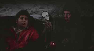 WHAT'S
THE MATTER? - The Cross and the Switchblade