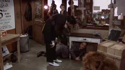 What's the matter? - The Gang That Couldn't Shoot Straight