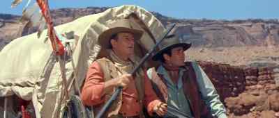 What's the matter? - The Comancheros