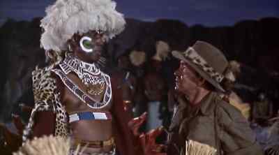 What's the matter? - Tarzan and the Lost Safari
