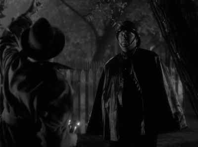 What's the matter? - The Invisible Man Returns