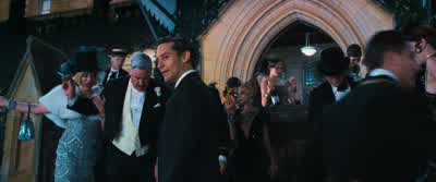 What's the matter? - The Great Gatsby