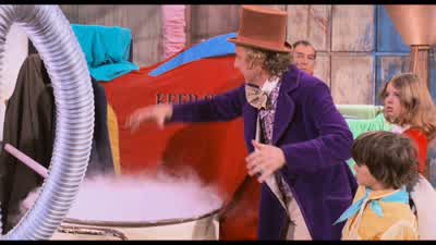 What's the matter? - Willy Wonka &amp; the Chocolate Factory