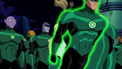 What's the matter - Green Lantern: First Flight