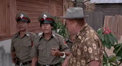What's the matter - The Man with the Golden Gun
