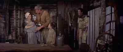 - What's the matter?
- She's got the croup. - Many Rivers to Cross