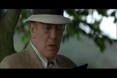 What's the matter, sir? - The Browning Version