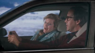 - What's the matter?
- Some jackass is riding my tail. - National Lampoon's Christmas Vacation