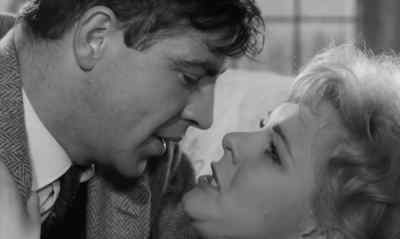 - What's the matter?
- Somebody might come. - A Kind of Loving