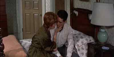 - What's the matter?
- Something is burning. - Return to Peyton Place