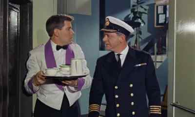 What's the matter,
Steward, not feeling well? - Carry on Cruising