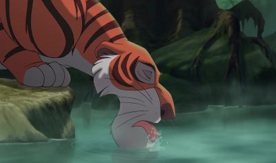 What's the matter Stripes - The Jungle Book 2