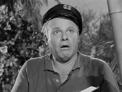 - What's the matter?
- The-the scale. - Gilligan's Island