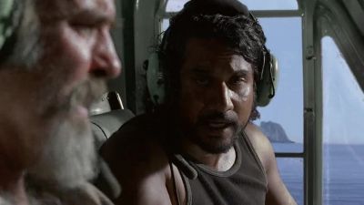 - What's the matter?
- We're losing fuel. - Lost