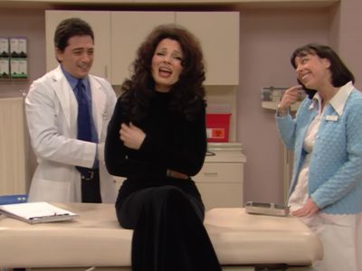 What's the matter?
What's the matter? - The Nanny