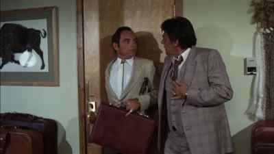 - What's the matter? Who is it?
- Tony's boys. - Any Which Way You Can