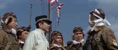 What's the matter? Why in hell
doesn't the next wave take off? - Tora! Tora! Tora!