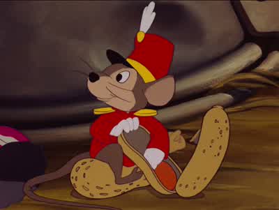 What's the matter with his earsI don't see nothin' wrong with 'em I think they're cute - Dumbo