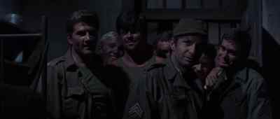 What's the matter with you guys? - The Bridge at Remagen