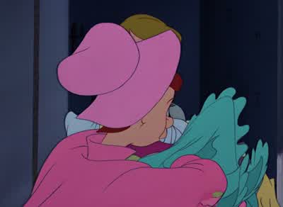 What's the matter with her? - Cinderella