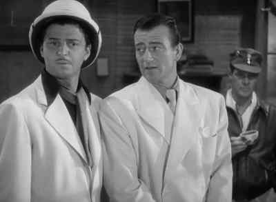 - What's the matter with him?
- His brother crashed behind enemy lines. - Flying Tigers