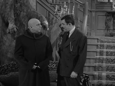 What's the matter with him?
Maybe he caught what you had. - The Addams Family