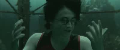 What's the matter with him? - Harry Potter and the Goblet of Fire