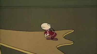 What's the matter with him?
Something he ate? - Mickey and the Beanstalk