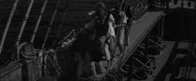 - What's the matter with him?
- What is it, mate? - Billy Budd