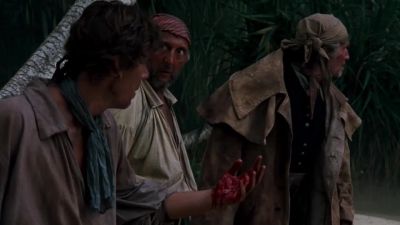 What's the matter with you lubbers - Treasure Island