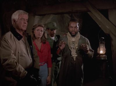 What's the matter
with Peck here? - The A-Team