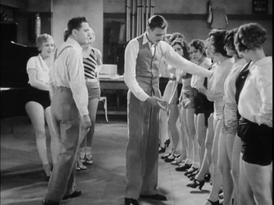 What's the matter with the left leg - The Broadway Melody