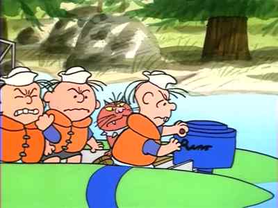 What's the matter with the stupid engine? - Race for Your Life, Charlie Brown