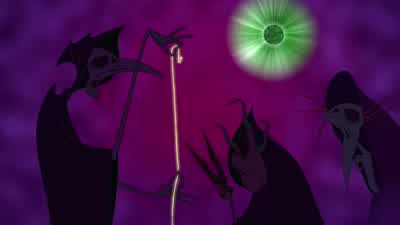 What's the matter with these scissors? - Hercules