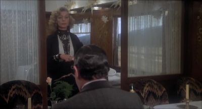 What's the matter with him Train sick or something - Murder on the Orient Express