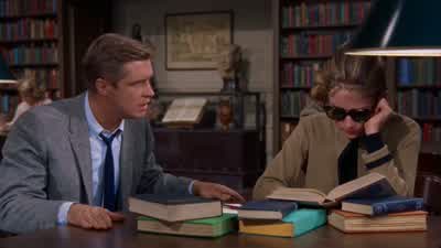 What's the matter with you, anyway? - Breakfast at Tiffany's
