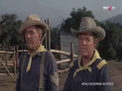 What's the matter with you, Fuller? - 40 Guns to Apache Pass