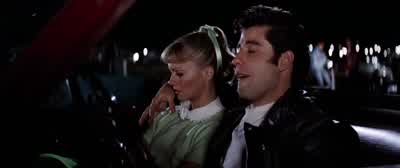 - Danny! - Sandy! - Grease