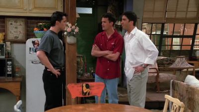 What's the matter with you? - Friends