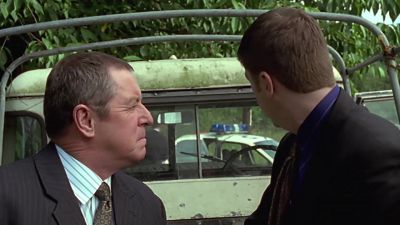 What's the matter with you?
Seen a ghost? - Midsomer Murders