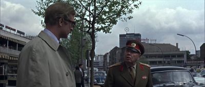 What's the matter You in trouble - Funeral in Berlin