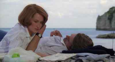 - What's the matter? You look sad.
- No. - The French Lieutenant's Woman