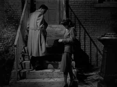 What's the matter... You lose your key? - Body and Soul