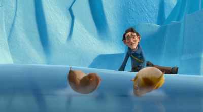 What's the matter?
You missing your mommy's mangos? - Norm of the North: King Sized Adventure