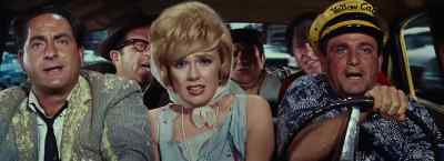 What's the matter?
You trying to kill us? - It's a Mad Mad Mad Mad World