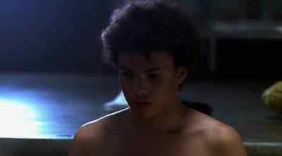 -What's the matter?
-You're naked. - Teenage Caveman